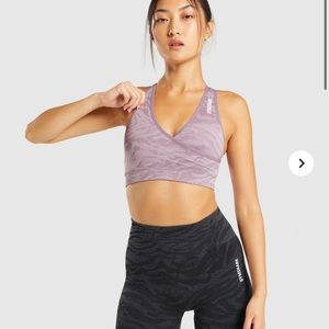 Gymshark Adapt Animal Seamless Sports bra